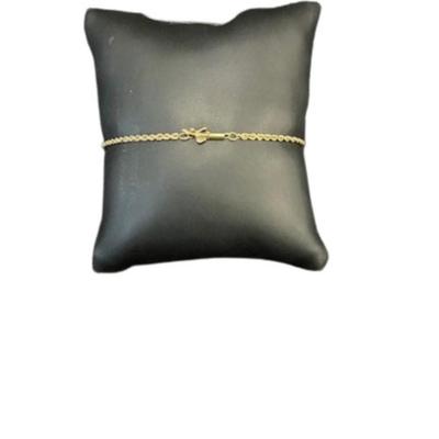 Tested 14K Gold Rope Bracelet [2.45g]