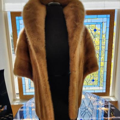 Blonde Mink