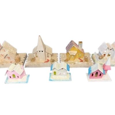 Japanese Putz House Assortment