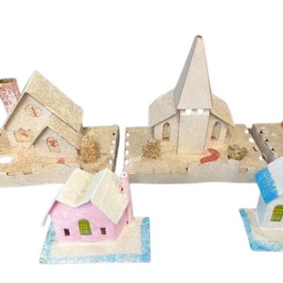 Japanese Putz House Assortment