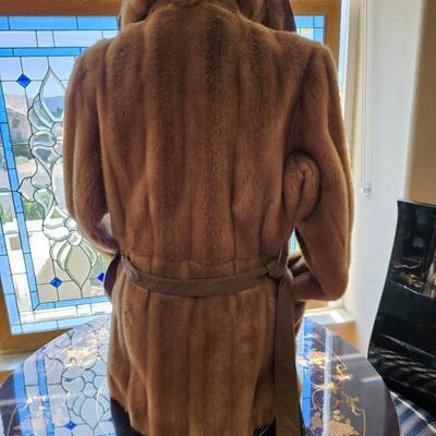 Burnt Sugar Faux Fur Weekender Jacket