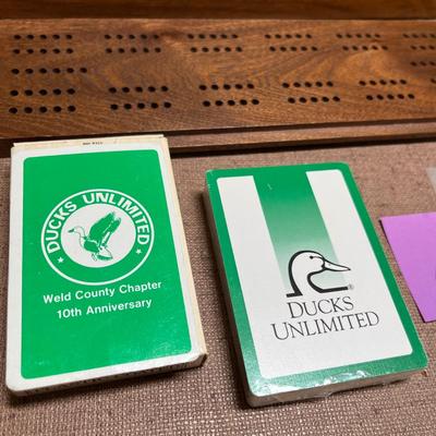 Ducks Unlimited game box