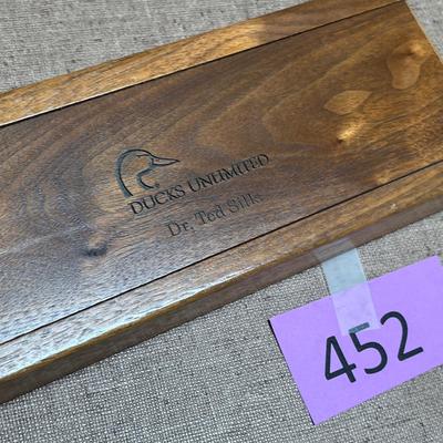 Ducks Unlimited game box