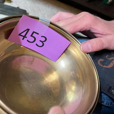 Brass bowls
