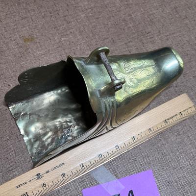 South American Brass Stirrup