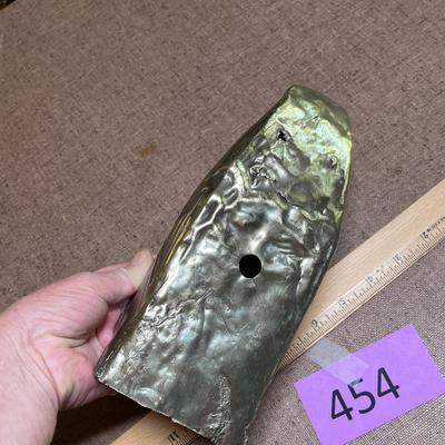 South American Brass Stirrup