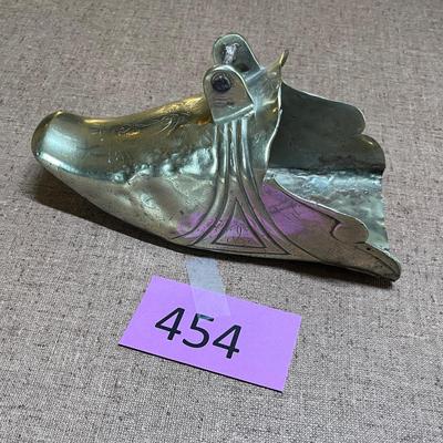 South American Brass Stirrup