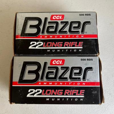 Blazer .22LR Ammunition (NO SHIPPING)