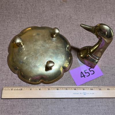 Brass item