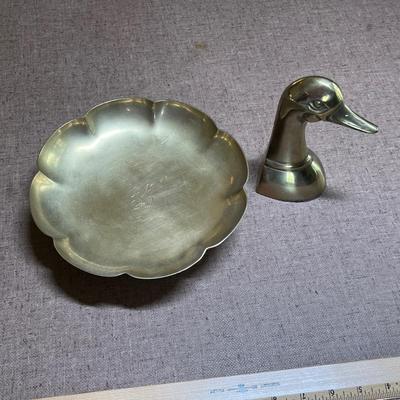 Brass item