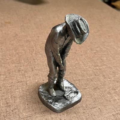 Golf Sculpture