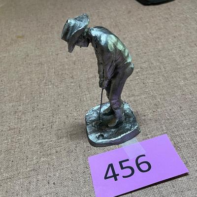 Golf Sculpture