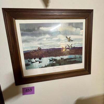 Waterfoul print