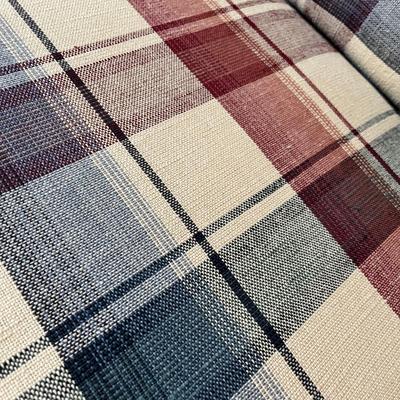 Plaid loveseat sleeper sofa