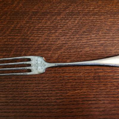 James Dixon & Sons Silverplate Fish fork/Knife
