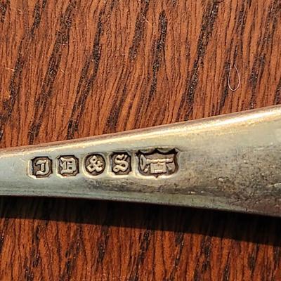James Dixon & Sons Silverplate Fish fork/Knife