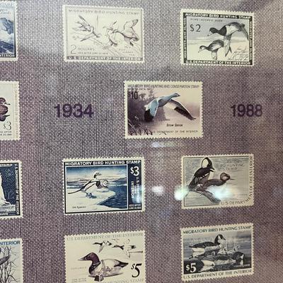 Duck Stamps print