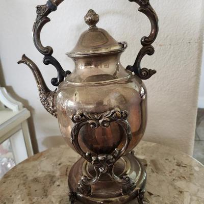 Tipping Coffee Pot with Stand
