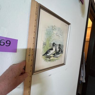 Waterfoul prints