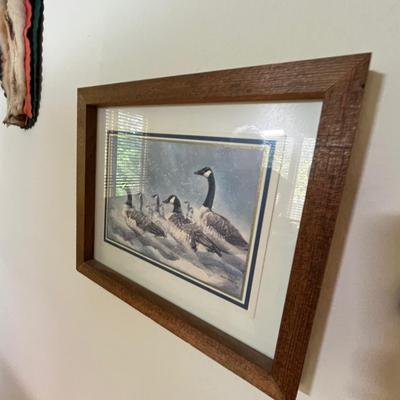 Waterfoul prints