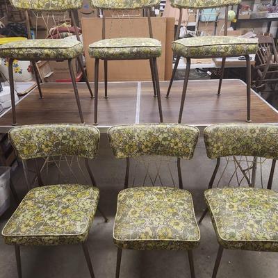 Set of 6 vintage chairs