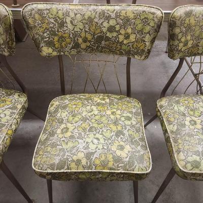 Set of 6 vintage chairs