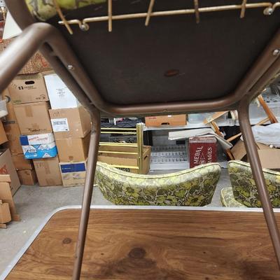 Set of 6 vintage chairs