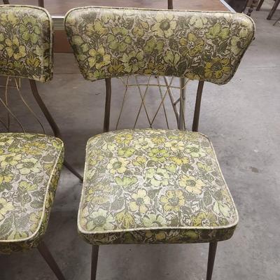 Set of 6 vintage chairs
