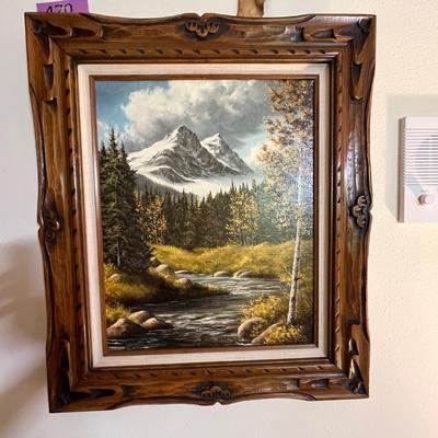 Marion Duncan original oil painting