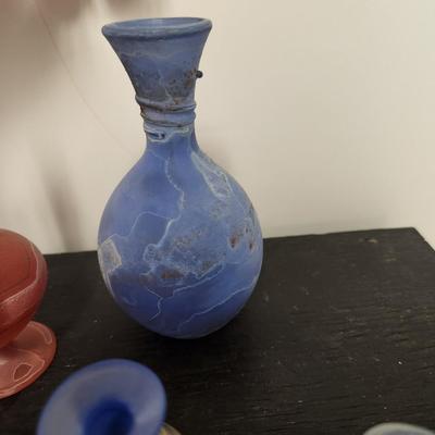 5 pieces of glass from Isreal