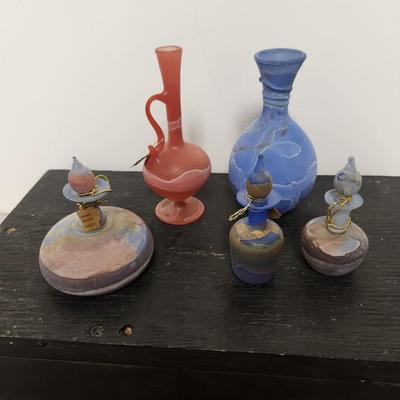 5 pieces of glass from Isreal
