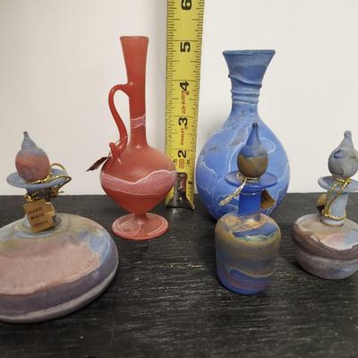 5 pieces of glass from Isreal