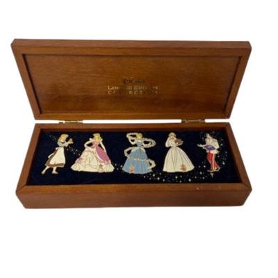 Disney Cinderella 2003 Pin Set