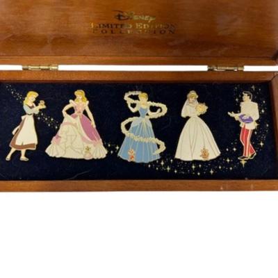Disney Cinderella 2003 Pin Set