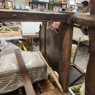 Antique rocking childrens furniture