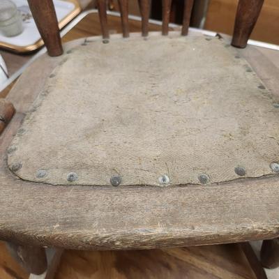 Antique rocking childrens furniture