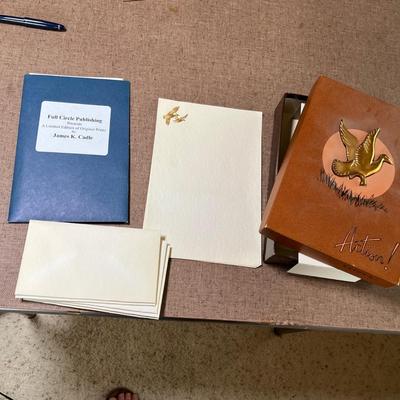 Ducks stationary