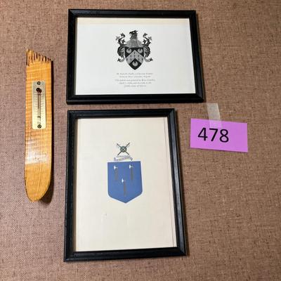 Coat of Arms prints
