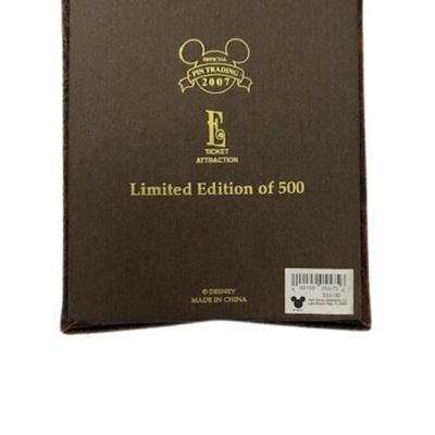 Disney 2007 E-Ticket Collection Pin