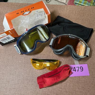 Ski goggles