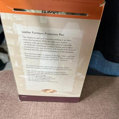 Leather cleaning kit