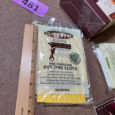 Leather cleaning kit