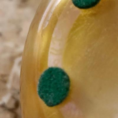 Tiffany Favrile Signed Numbered Glass Vase