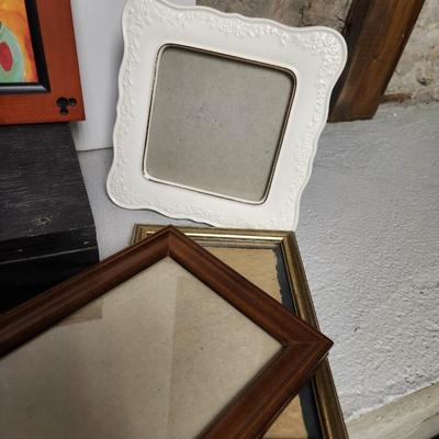 Frames and puzzles