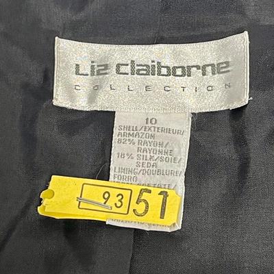 Black velvet Dress size 10 long sleeve v-neck