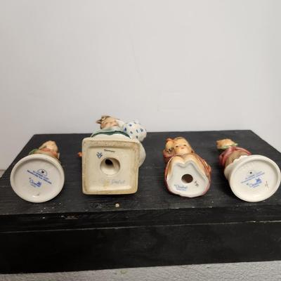 Set of 4 misc Hummel