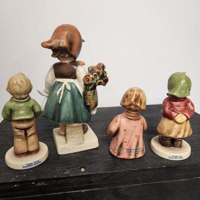 Set of 4 misc Hummel