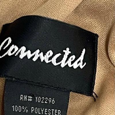 Dress, size M, sleeveless lacy, sheer