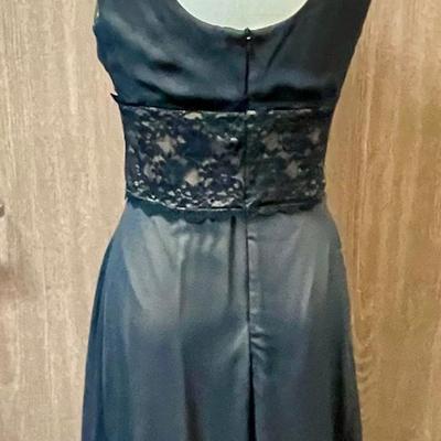 Dress, size M, sleeveless lacy, sheer