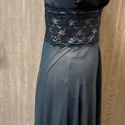 Dress, size M, sleeveless lacy, sheer